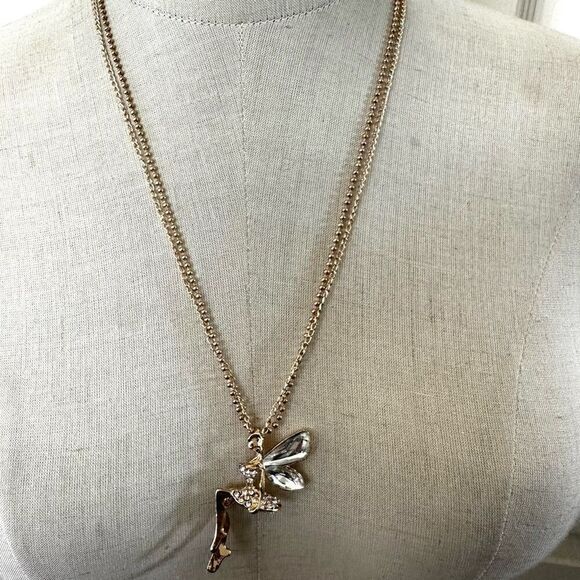 Fairy Pendant Necklace - Picture 2 of 11
